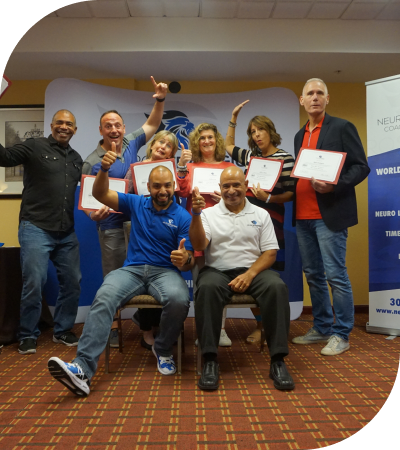 NLP Master Accreditation Completed